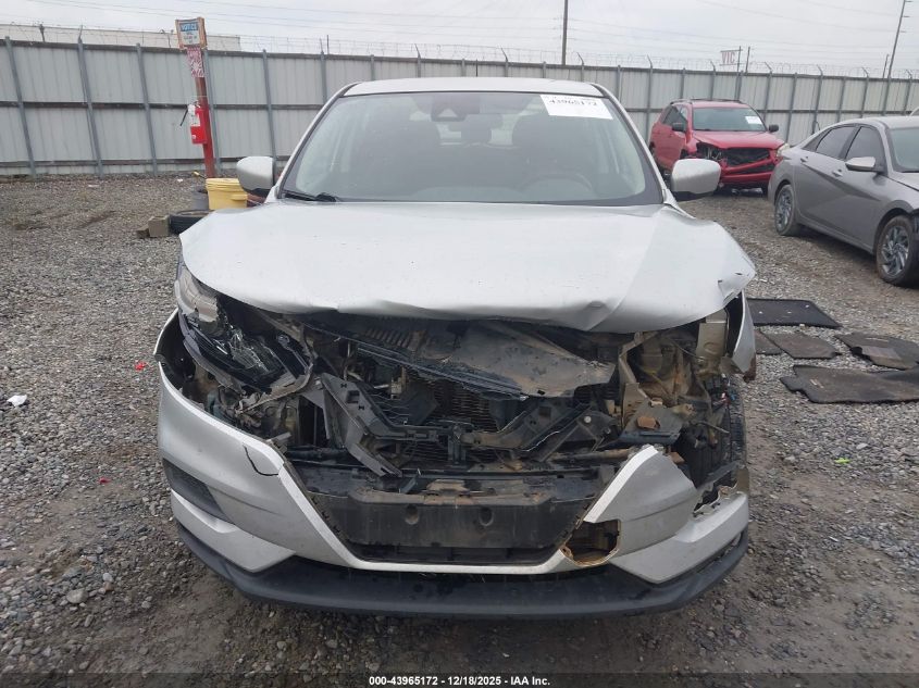 2020 Nissan Rogue Sport S Awd Xtronic Cvt VIN: JN1BJ1CW8LW362657 Lot: 43965172