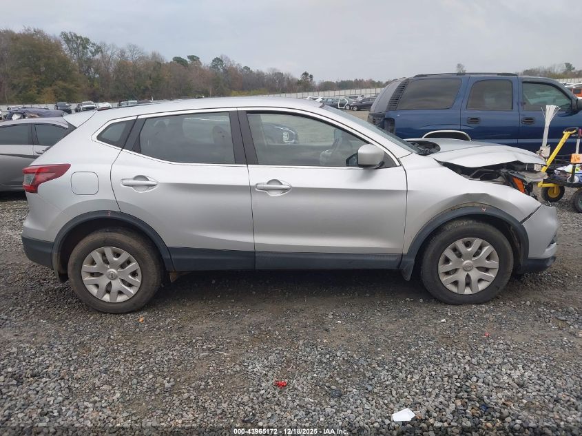 2020 Nissan Rogue Sport S Awd Xtronic Cvt VIN: JN1BJ1CW8LW362657 Lot: 43965172