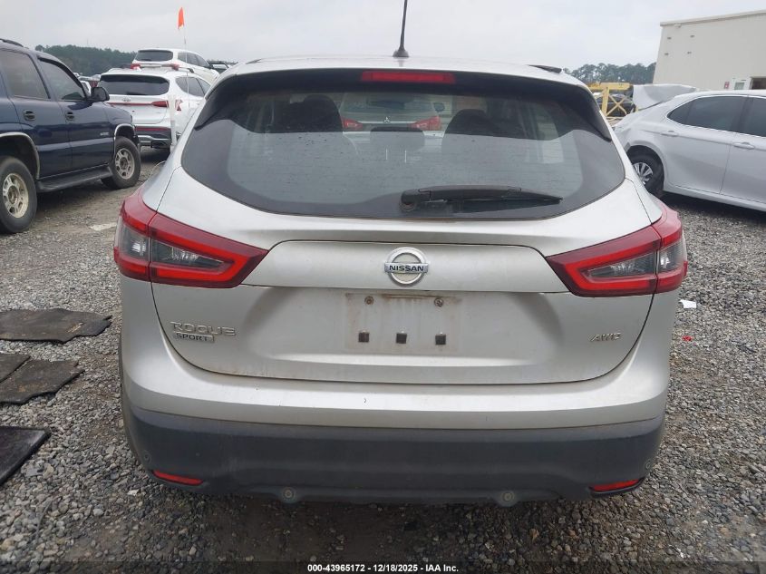 2020 Nissan Rogue Sport S Awd Xtronic Cvt VIN: JN1BJ1CW8LW362657 Lot: 43965172