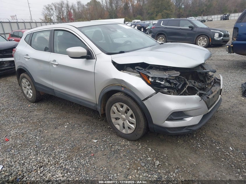 2020 Nissan Rogue Sport S Awd Xtronic Cvt