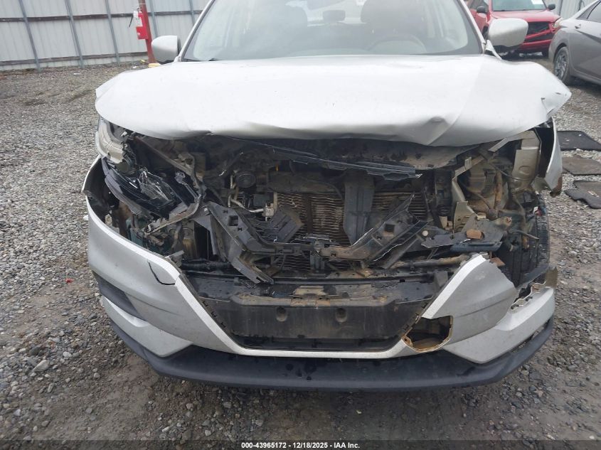 2020 Nissan Rogue Sport S Awd Xtronic Cvt VIN: JN1BJ1CW8LW362657 Lot: 43965172