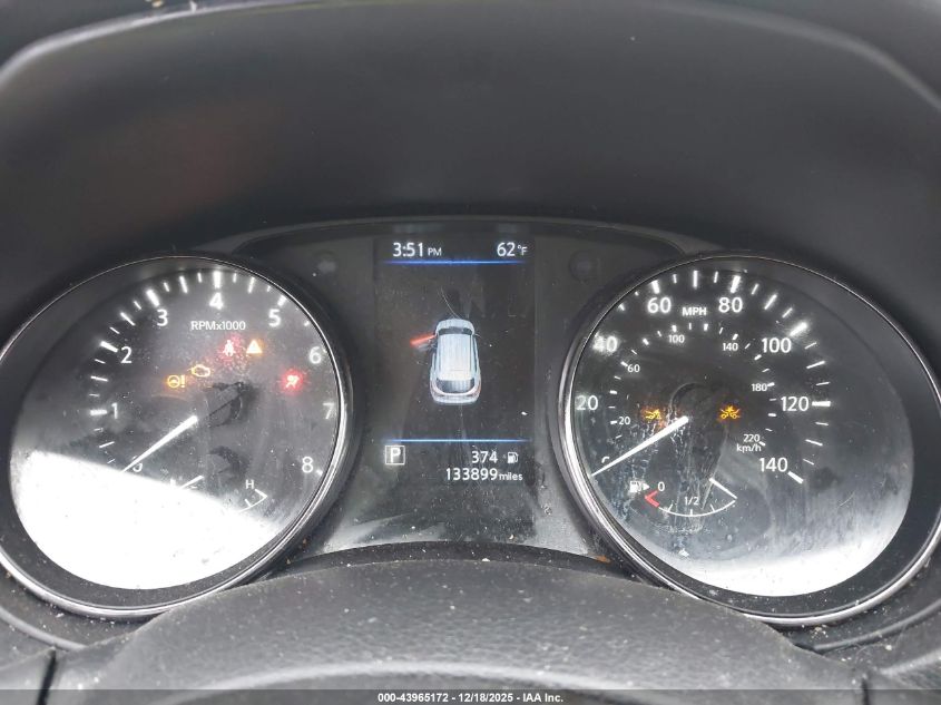 2020 Nissan Rogue Sport S Awd Xtronic Cvt VIN: JN1BJ1CW8LW362657 Lot: 43965172