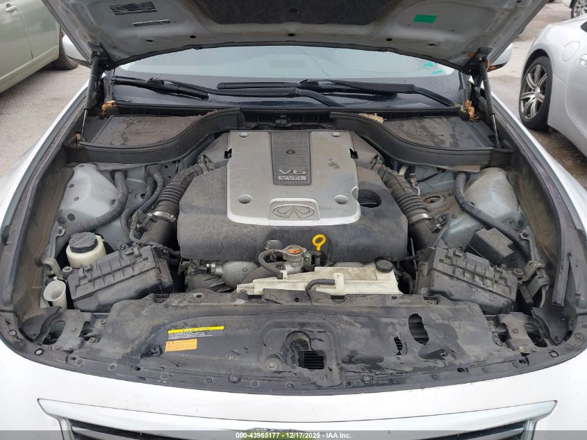 2013 Infiniti G37X VIN: JN1CV6AR5DM357304 Lot: 43965177