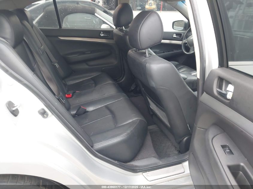 2013 Infiniti G37X VIN: JN1CV6AR5DM357304 Lot: 43965177