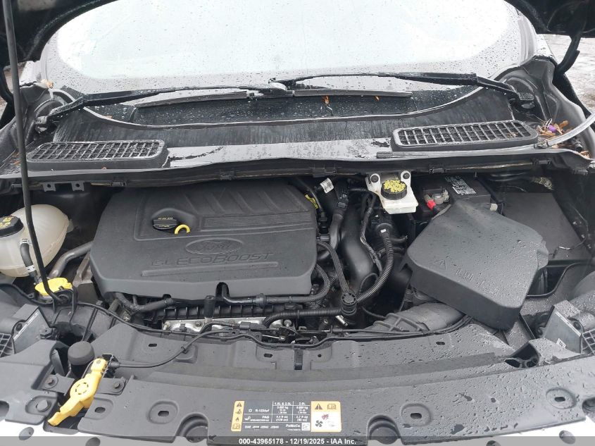 2017 Ford Escape Se VIN: 1FMCU0GD3HUC27757 Lot: 43965178