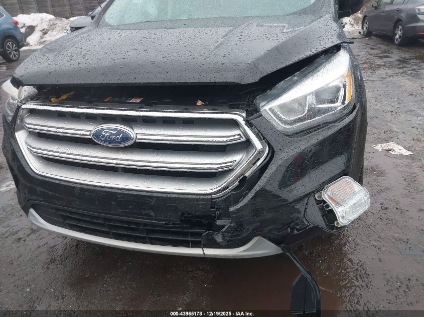 2017 Ford Escape Se VIN: 1FMCU0GD3HUC27757 Lot: 43965178