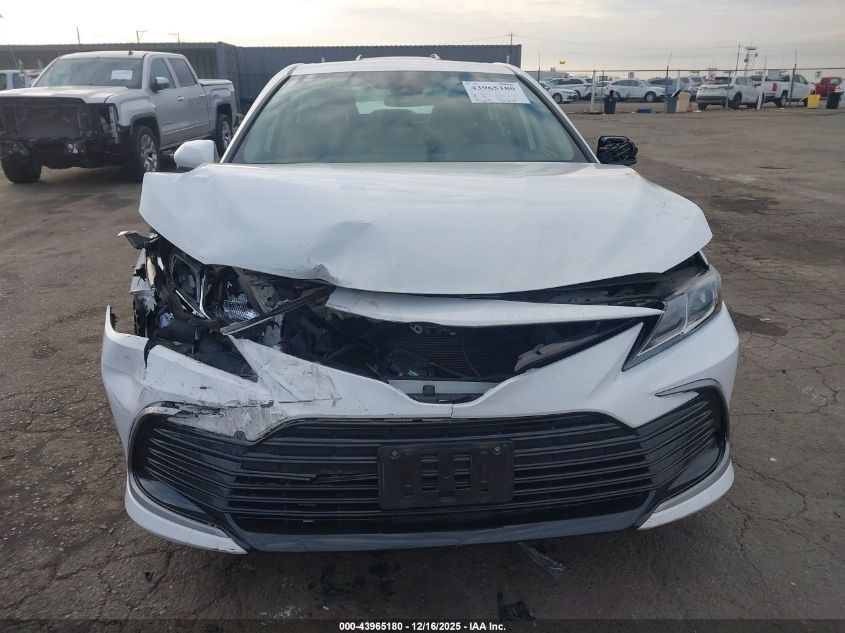 2021 Toyota Camry Le Hybrid VIN: 4T1C31AK8MU025362 Lot: 43965180