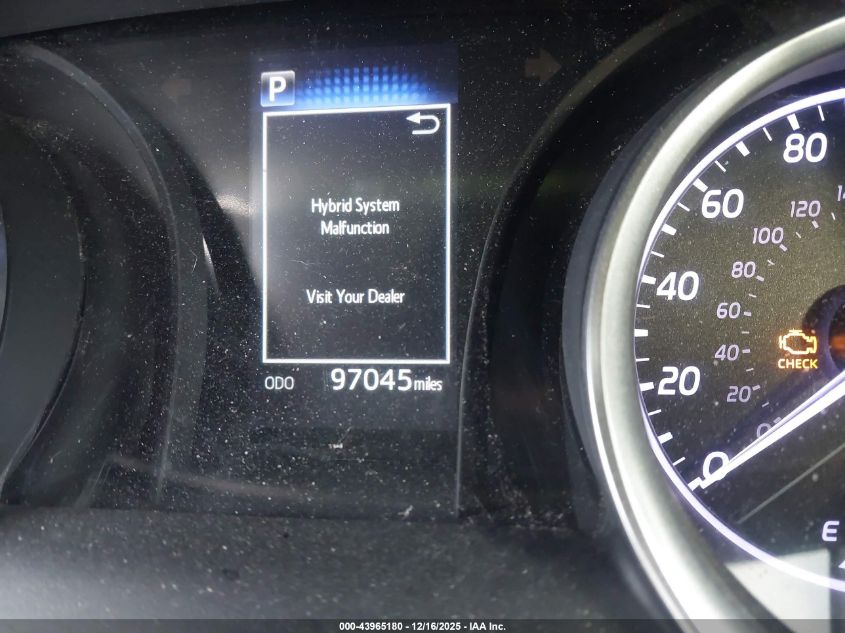 2021 Toyota Camry Le Hybrid VIN: 4T1C31AK8MU025362 Lot: 43965180