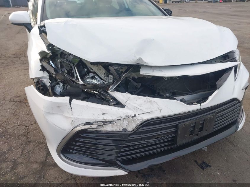 2021 Toyota Camry Le Hybrid VIN: 4T1C31AK8MU025362 Lot: 43965180