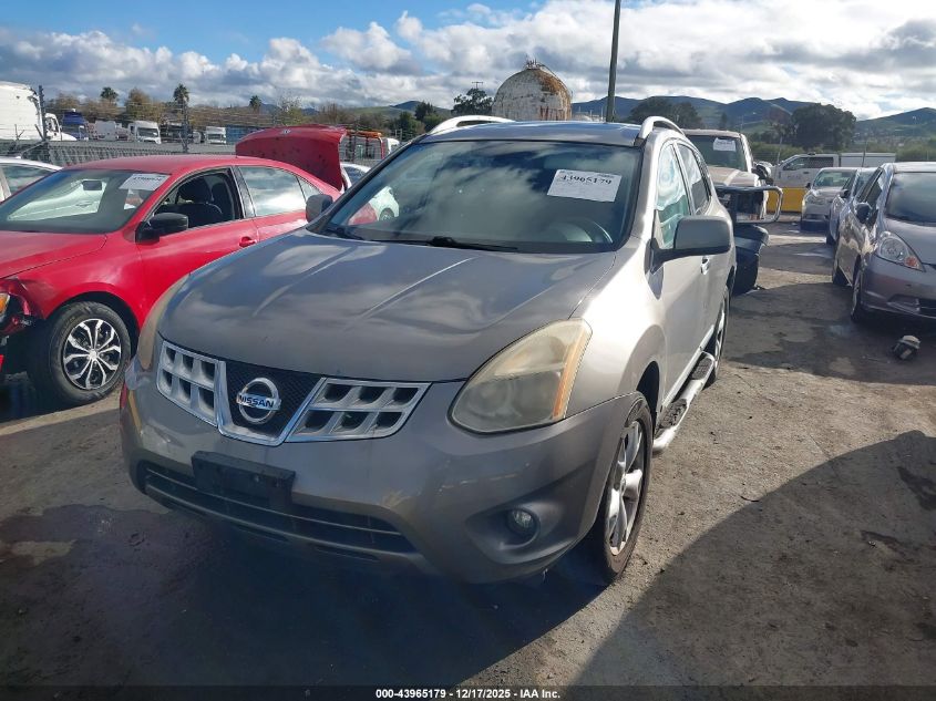 2011 Nissan Rogue Sv VIN: JN8AS5MVXBW681063 Lot: 43965179