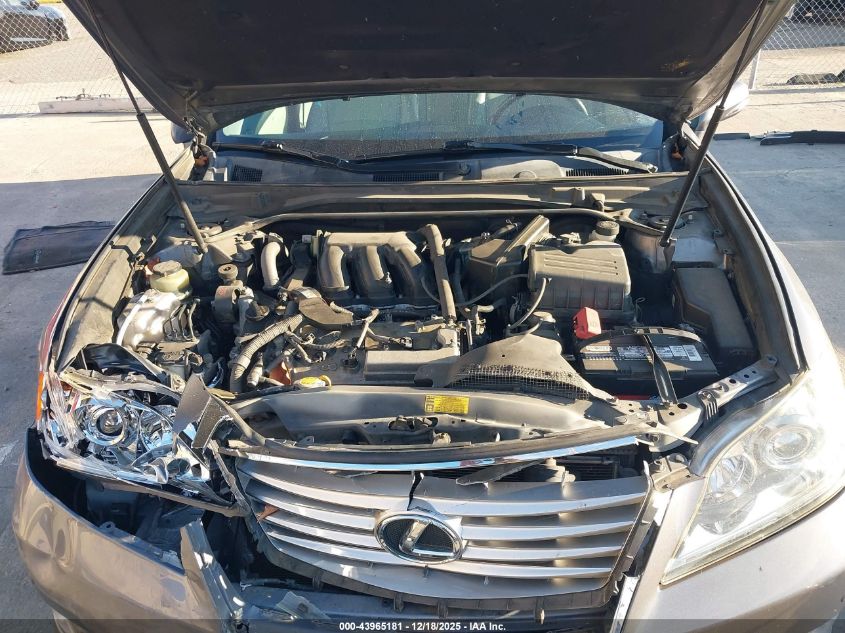 2012 Lexus Es 350 VIN: JTHBK1EG7C2497604 Lot: 43965181