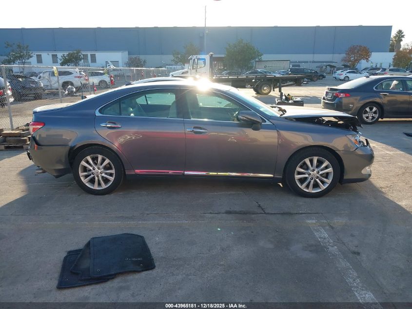 2012 Lexus Es 350 VIN: JTHBK1EG7C2497604 Lot: 43965181