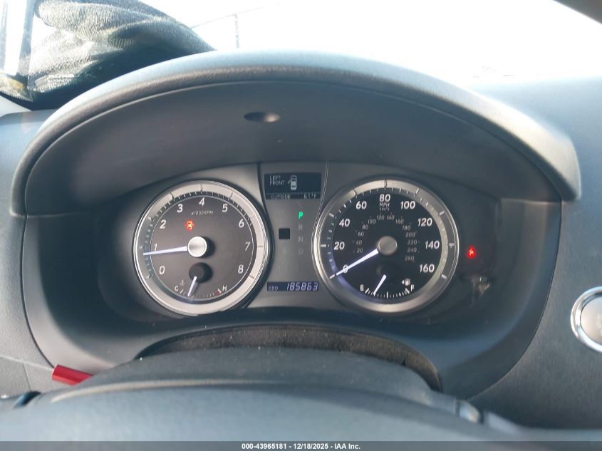 2012 Lexus Es 350 VIN: JTHBK1EG7C2497604 Lot: 43965181