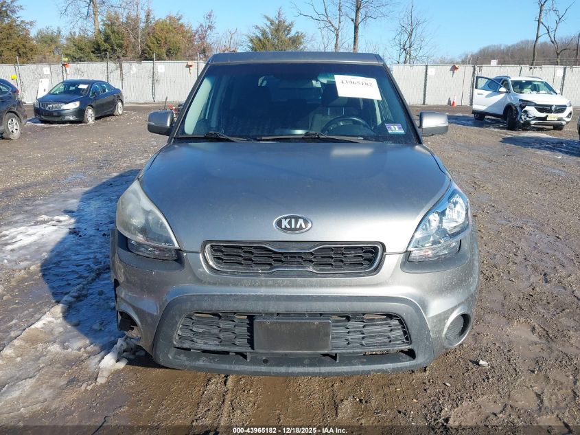 2013 Kia Soul + VIN: KNDJT2A63D7559095 Lot: 43965182