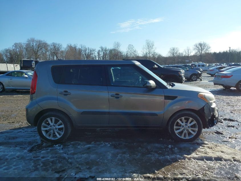 2013 Kia Soul + VIN: KNDJT2A63D7559095 Lot: 43965182