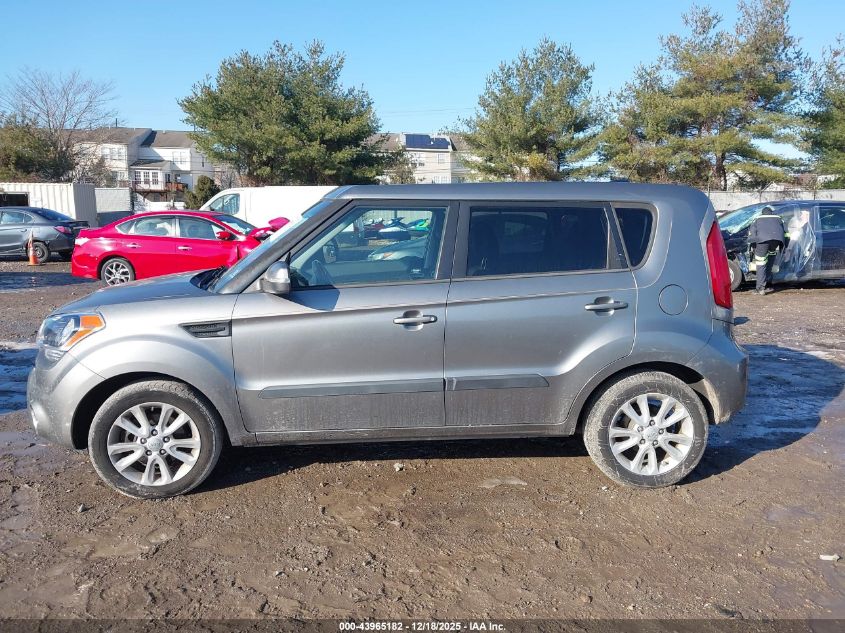 2013 Kia Soul + VIN: KNDJT2A63D7559095 Lot: 43965182