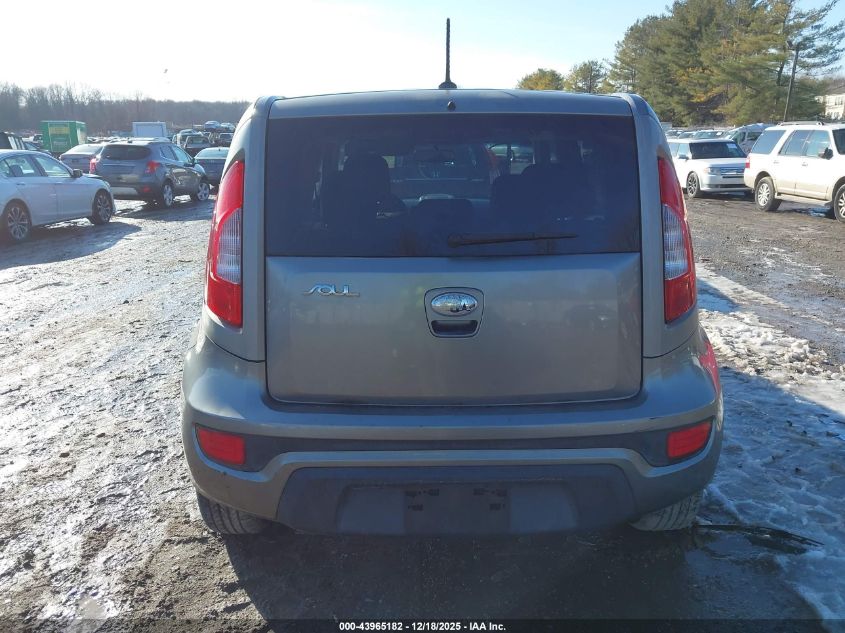 2013 Kia Soul + VIN: KNDJT2A63D7559095 Lot: 43965182