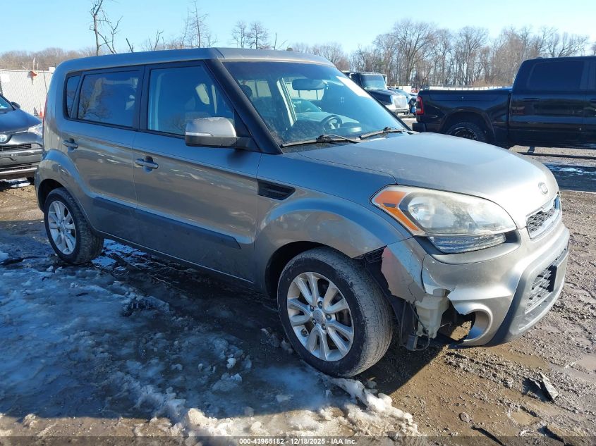 2013 Kia Soul + VIN: KNDJT2A63D7559095 Lot: 43965182