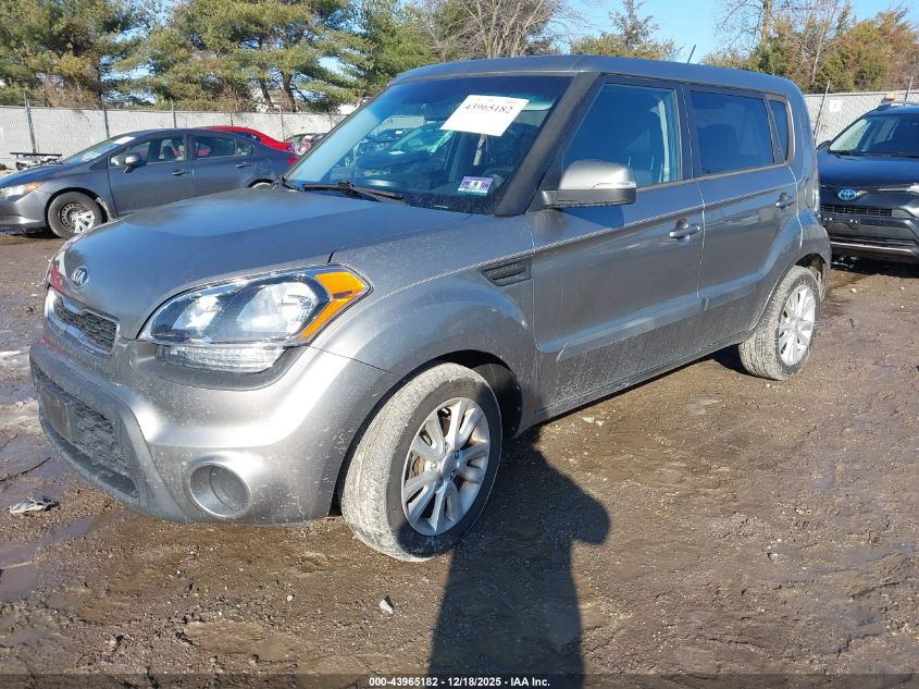 2013 Kia Soul + VIN: KNDJT2A63D7559095 Lot: 43965182