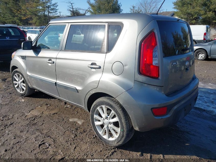 2013 Kia Soul + VIN: KNDJT2A63D7559095 Lot: 43965182