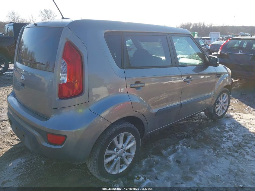 2013 Kia Soul + VIN: KNDJT2A63D7559095 Lot: 43965182