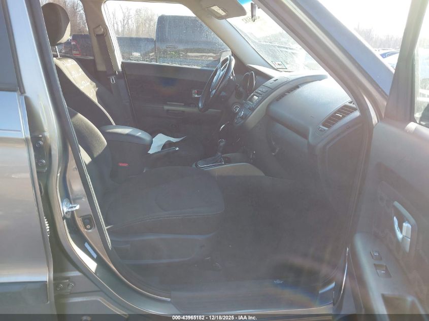 2013 Kia Soul + VIN: KNDJT2A63D7559095 Lot: 43965182