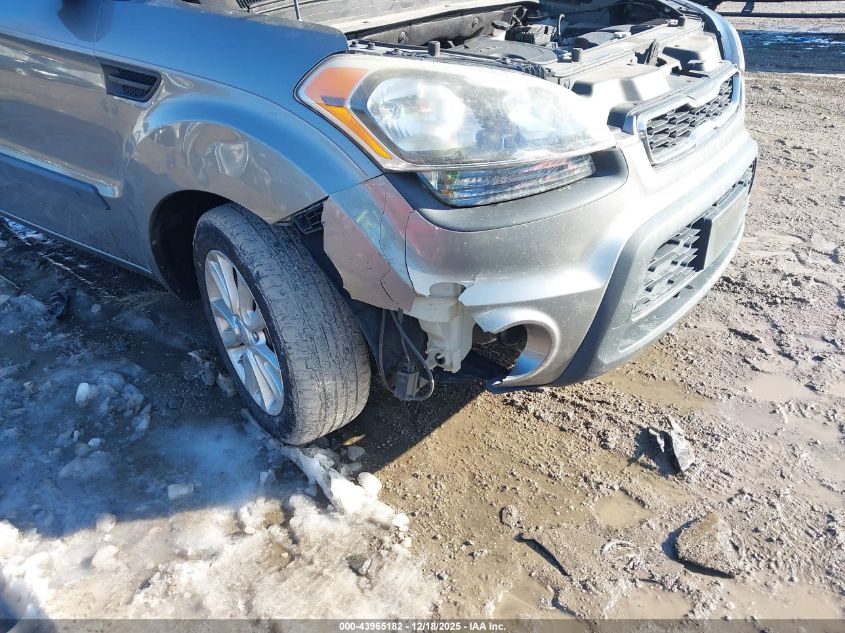 2013 Kia Soul + VIN: KNDJT2A63D7559095 Lot: 43965182