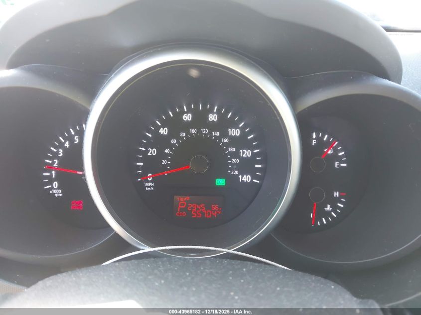 2013 Kia Soul + VIN: KNDJT2A63D7559095 Lot: 43965182