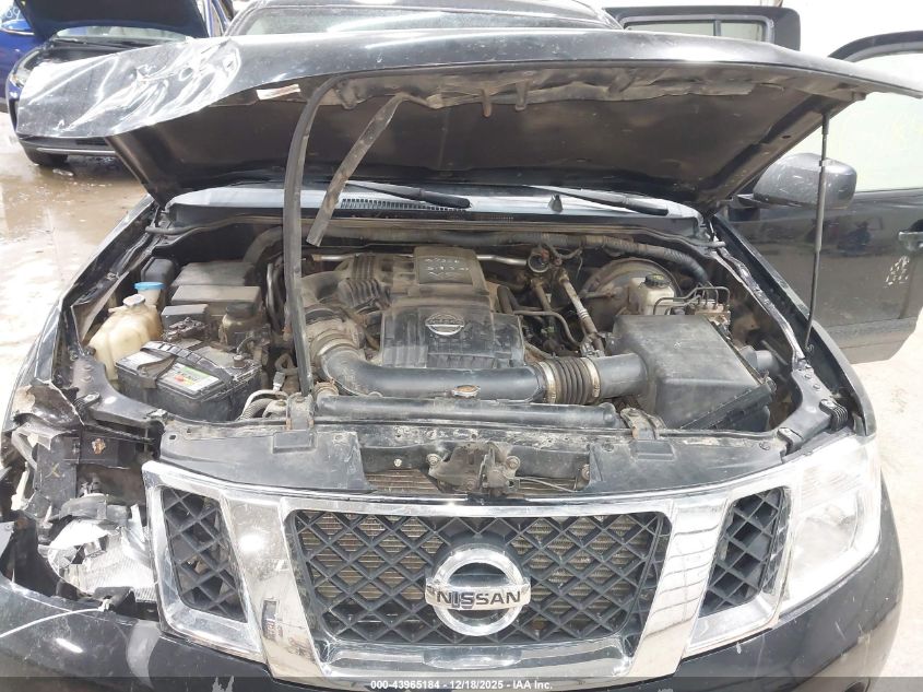 2011 Nissan Pathfinder Sv VIN: 5N1AR1NB1BC611758 Lot: 43965184