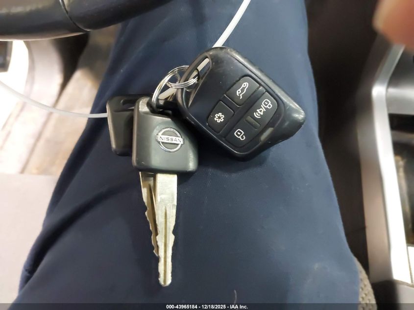 2011 Nissan Pathfinder Sv VIN: 5N1AR1NB1BC611758 Lot: 43965184