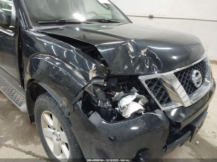 2011 Nissan Pathfinder Sv VIN: 5N1AR1NB1BC611758 Lot: 43965184