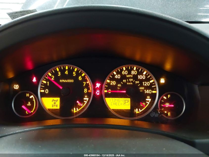 2011 Nissan Pathfinder Sv VIN: 5N1AR1NB1BC611758 Lot: 43965184