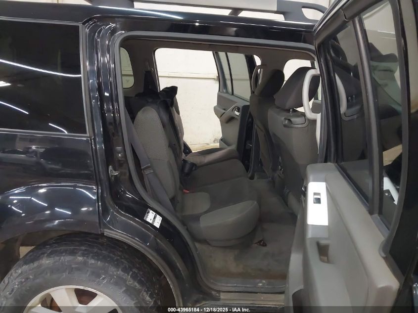 2011 Nissan Pathfinder Sv VIN: 5N1AR1NB1BC611758 Lot: 43965184