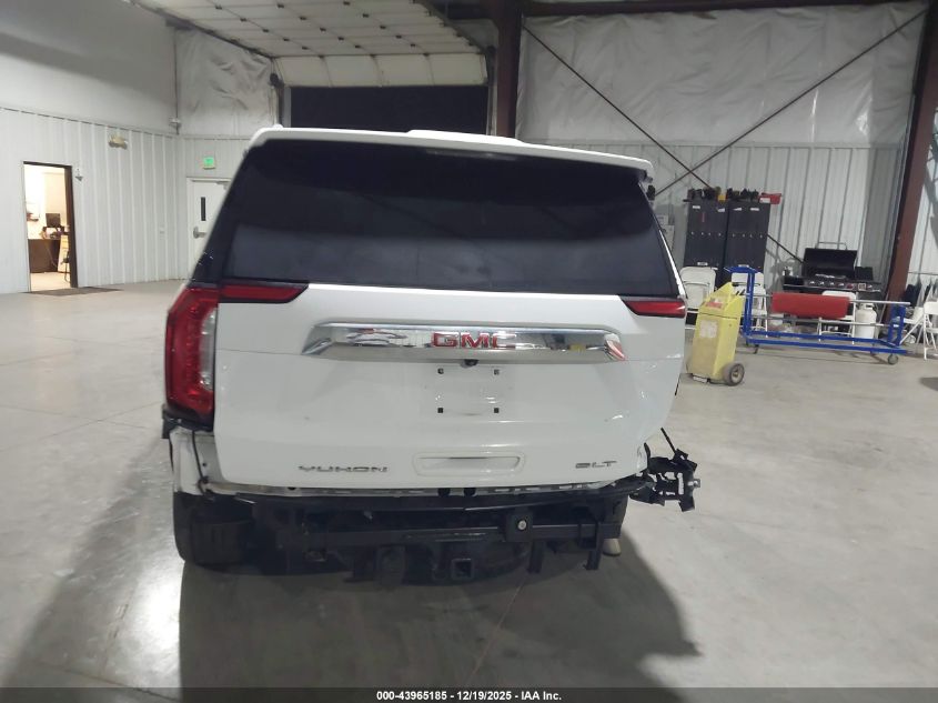 2023 GMC Yukon Xl 4Wd Slt VIN: 1GKS2GKD4PR306902 Lot: 43965185