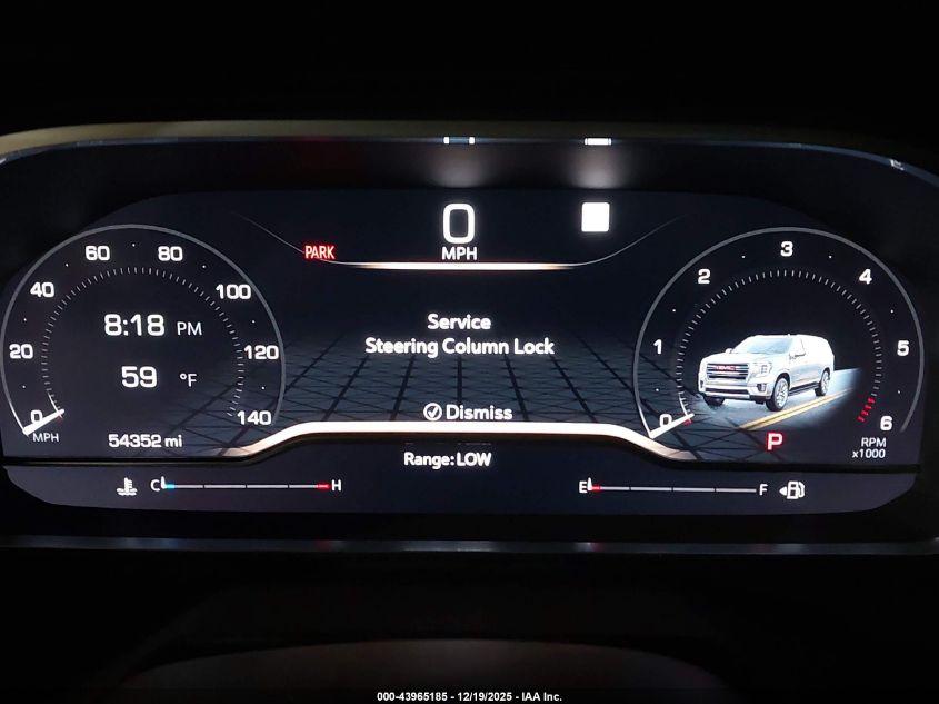 2023 GMC Yukon Xl 4Wd Slt VIN: 1GKS2GKD4PR306902 Lot: 43965185