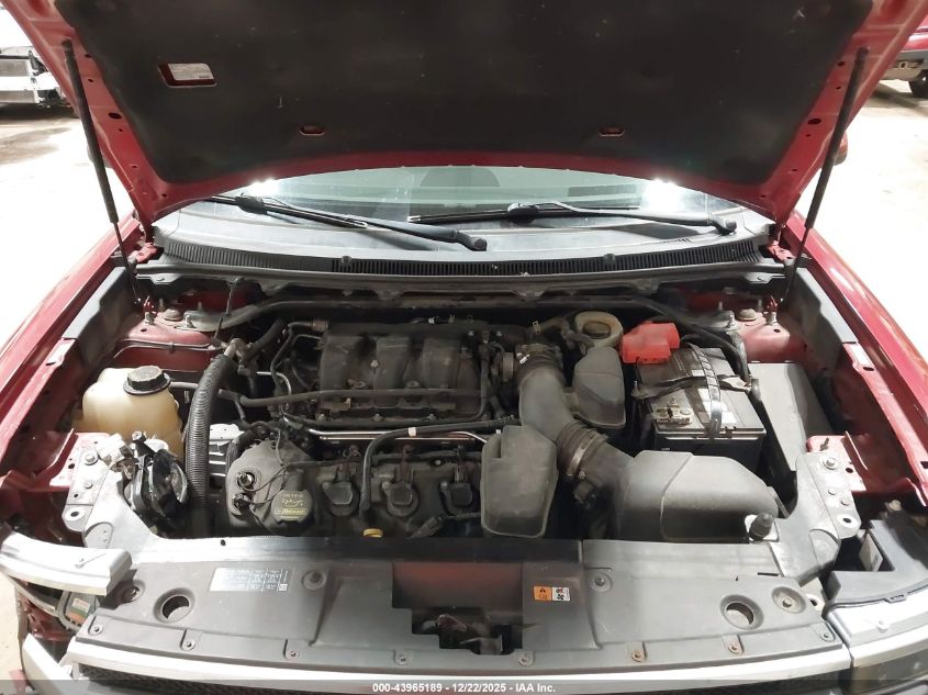 2014 Ford Flex Limited VIN: 2FMHK6D86EBD11367 Lot: 43965189