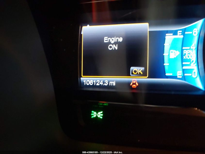 2014 Ford Flex Limited VIN: 2FMHK6D86EBD11367 Lot: 43965189