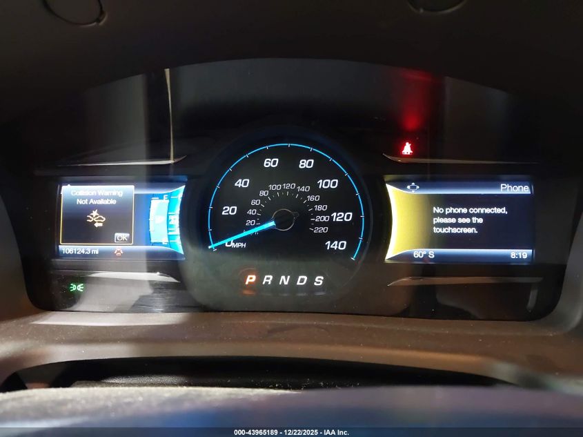 2014 Ford Flex Limited VIN: 2FMHK6D86EBD11367 Lot: 43965189