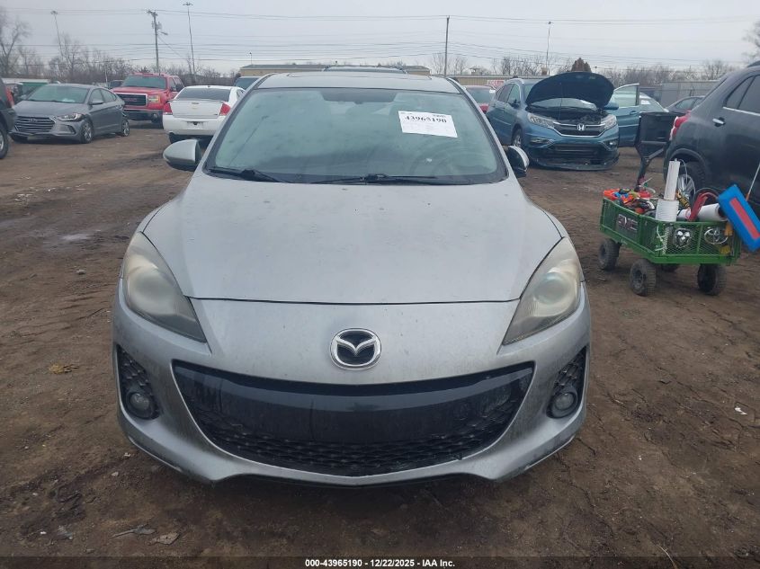 2013 Mazda Mazda3 I Grand Touring VIN: JM1BL1W71D1799278 Lot: 43965190