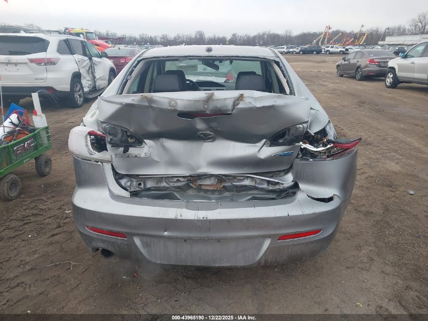 2013 Mazda Mazda3 I Grand Touring VIN: JM1BL1W71D1799278 Lot: 43965190