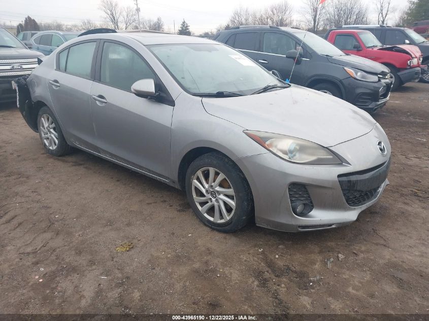 2013 Mazda Mazda3 I Grand Touring VIN: JM1BL1W71D1799278 Lot: 43965190