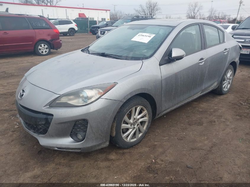 2013 Mazda Mazda3 I Grand Touring VIN: JM1BL1W71D1799278 Lot: 43965190