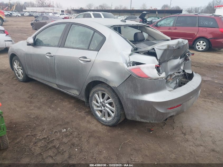 2013 Mazda Mazda3 I Grand Touring VIN: JM1BL1W71D1799278 Lot: 43965190