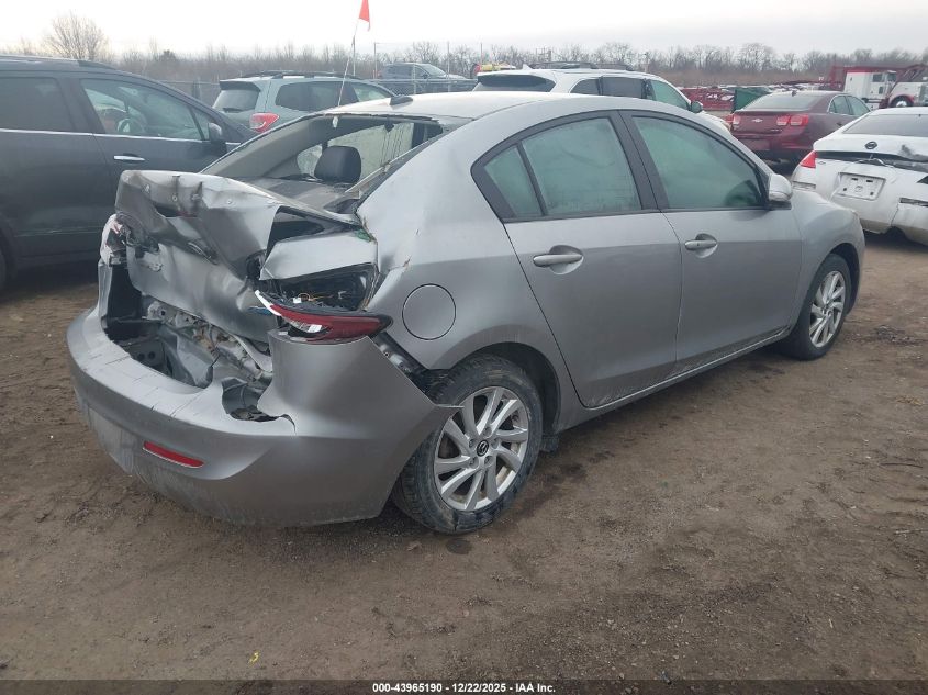 2013 Mazda Mazda3 I Grand Touring VIN: JM1BL1W71D1799278 Lot: 43965190