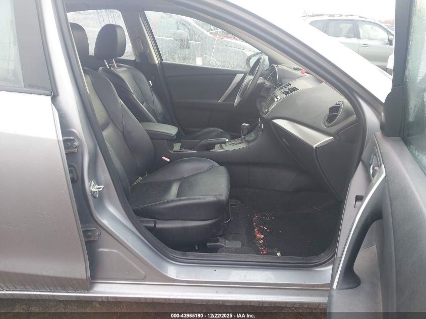 2013 Mazda Mazda3 I Grand Touring VIN: JM1BL1W71D1799278 Lot: 43965190