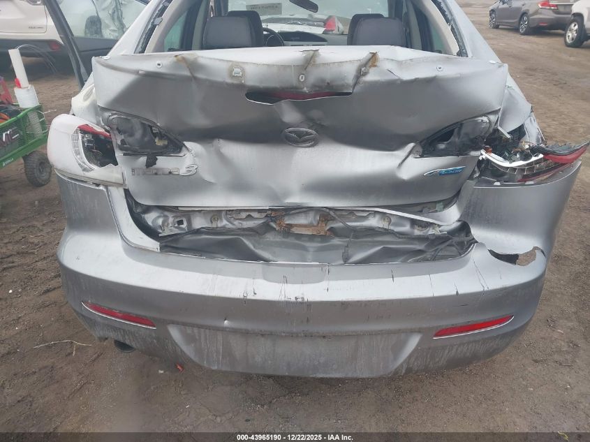 2013 Mazda Mazda3 I Grand Touring VIN: JM1BL1W71D1799278 Lot: 43965190