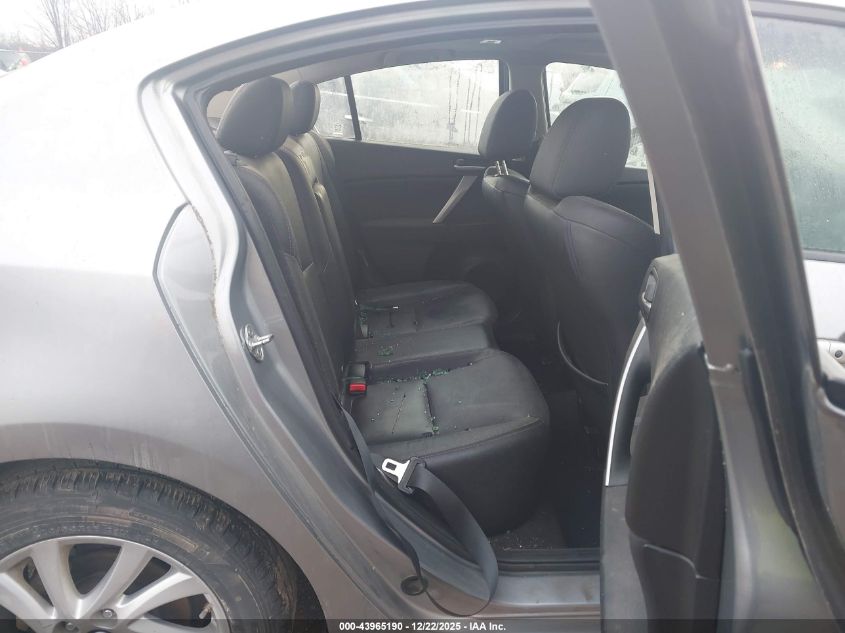 2013 Mazda Mazda3 I Grand Touring VIN: JM1BL1W71D1799278 Lot: 43965190