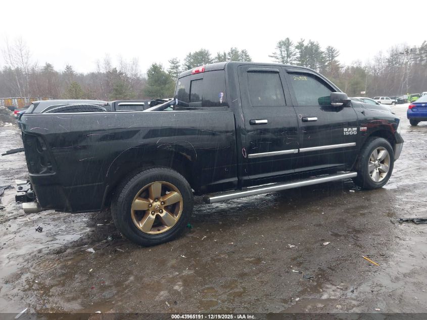 2014 Ram 1500 Big Horn VIN: 1C6RR7GT0ES281774 Lot: 43965191