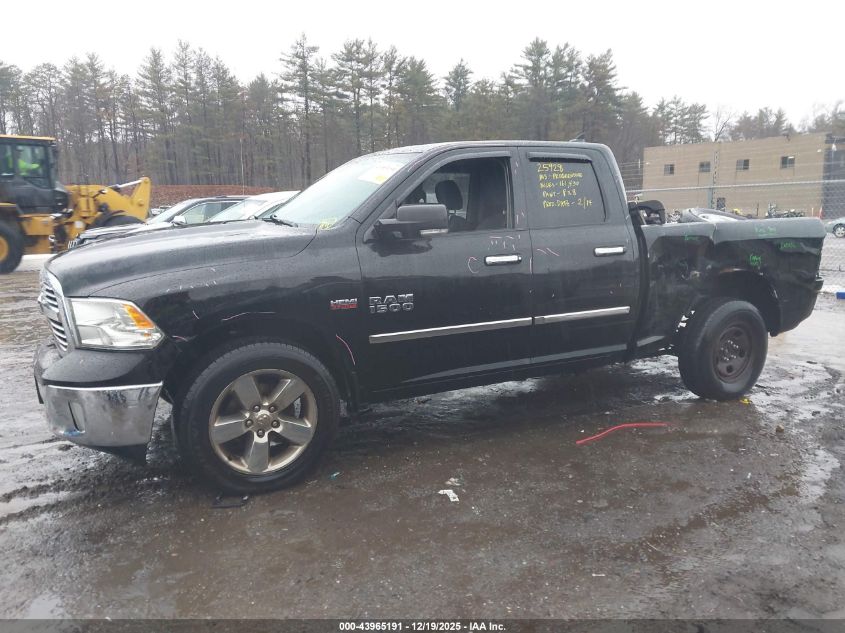 2014 Ram 1500 Big Horn VIN: 1C6RR7GT0ES281774 Lot: 43965191