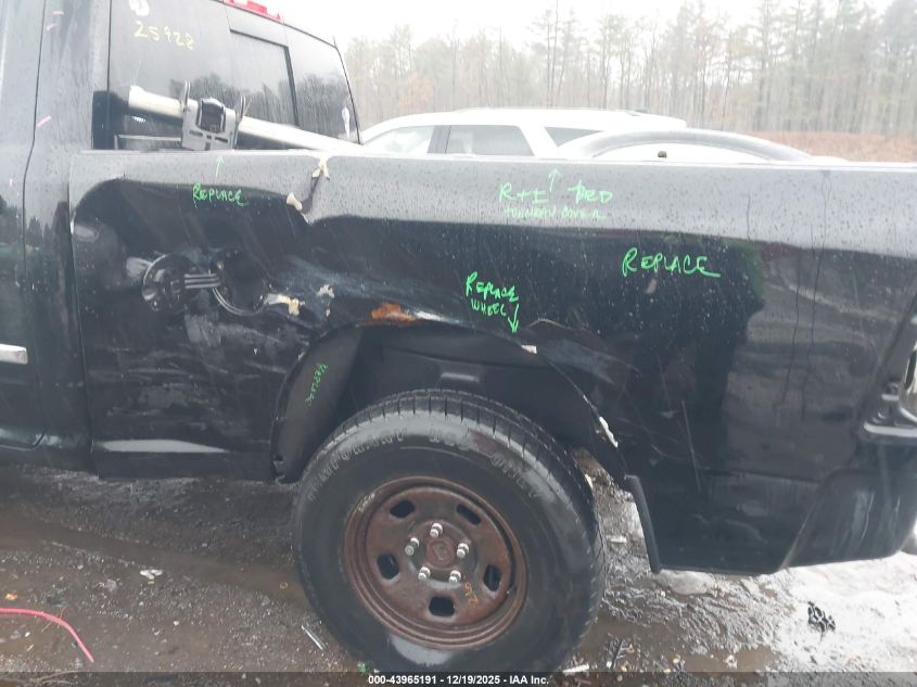 2014 Ram 1500 Big Horn VIN: 1C6RR7GT0ES281774 Lot: 43965191